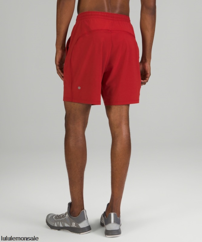 Lululemon Deutschland DELULU855 | Pace Breaker Linerless Short 7 Sport Rot